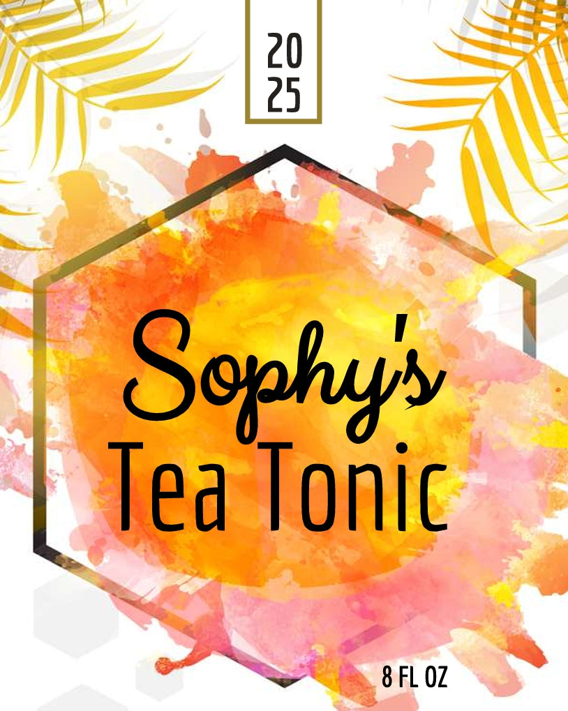 Sophy's Tea Tonic