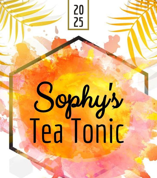Sophy's Tea Tonic 1-month supply